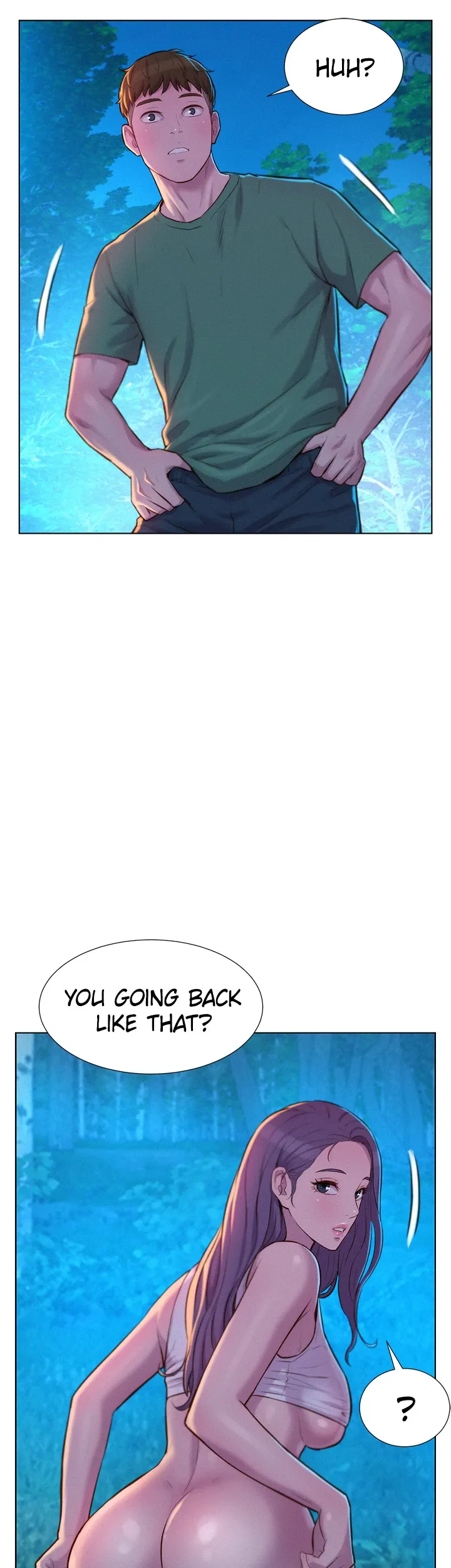 Romance Camping chapter 32 page 28