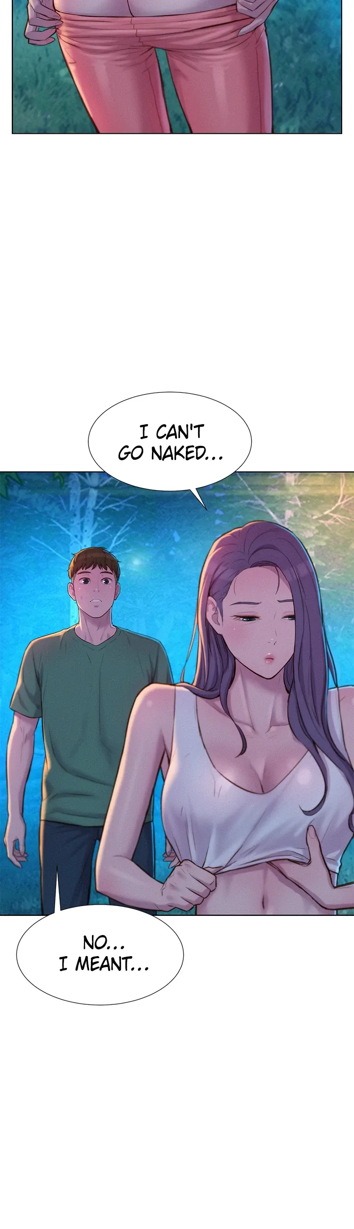 Romance Camping chapter 32 page 29