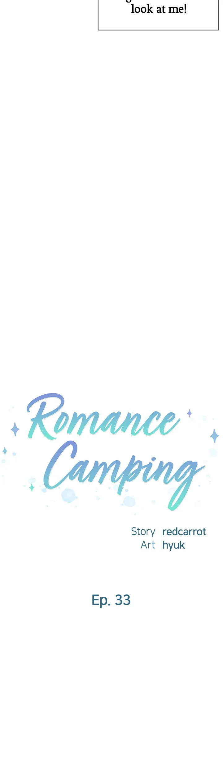 Romance Camping chapter 33 page 5