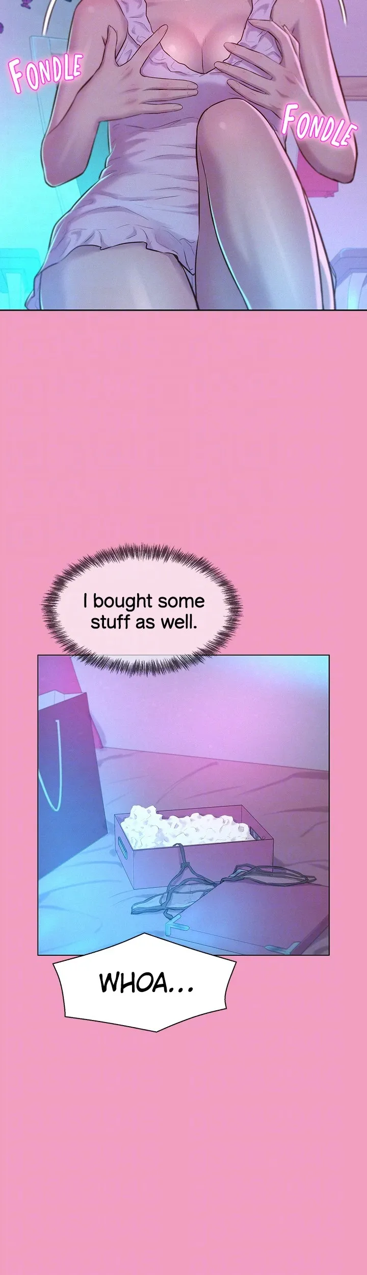 Romance Camping chapter 33 page 33