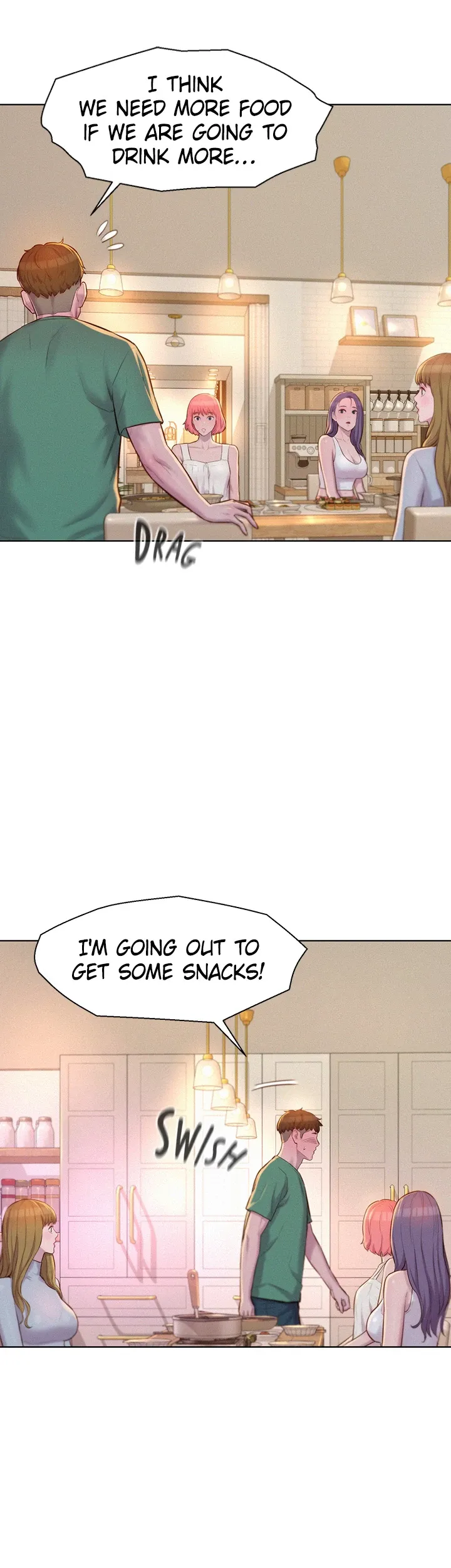 Romance Camping chapter 34 page 21