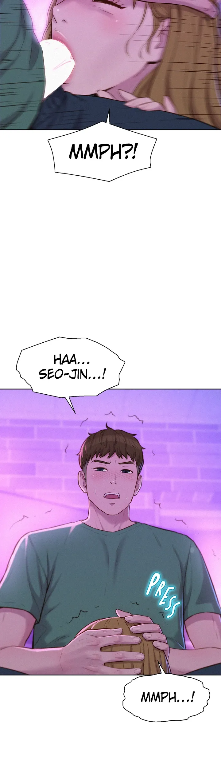 Romance Camping chapter 35 page 21