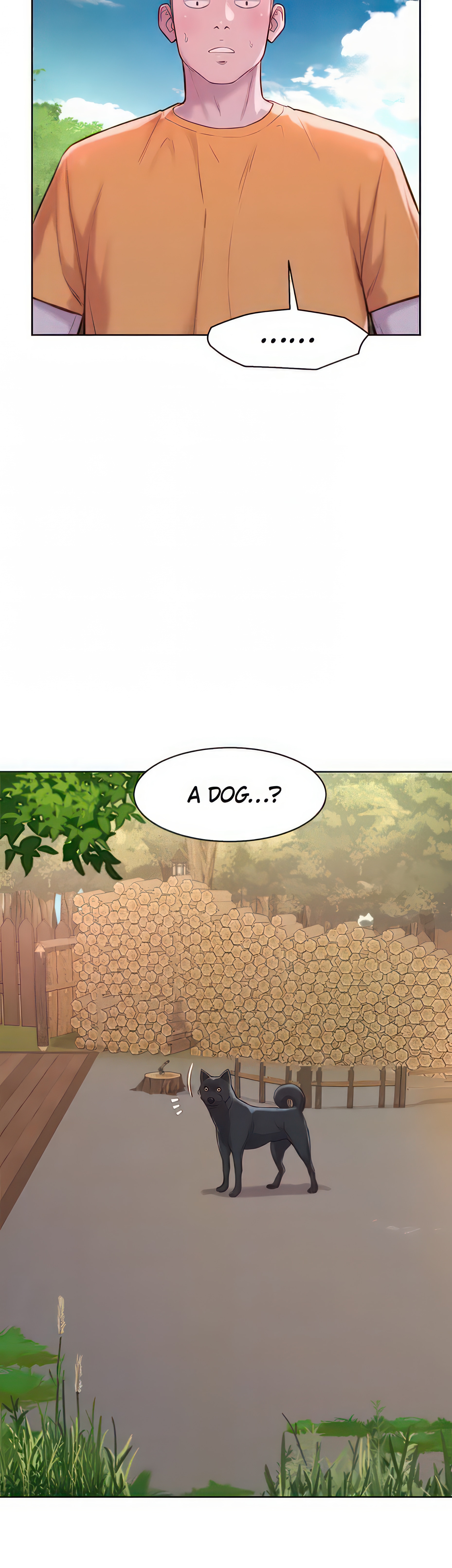 Romance Camping chapter 38 page 14