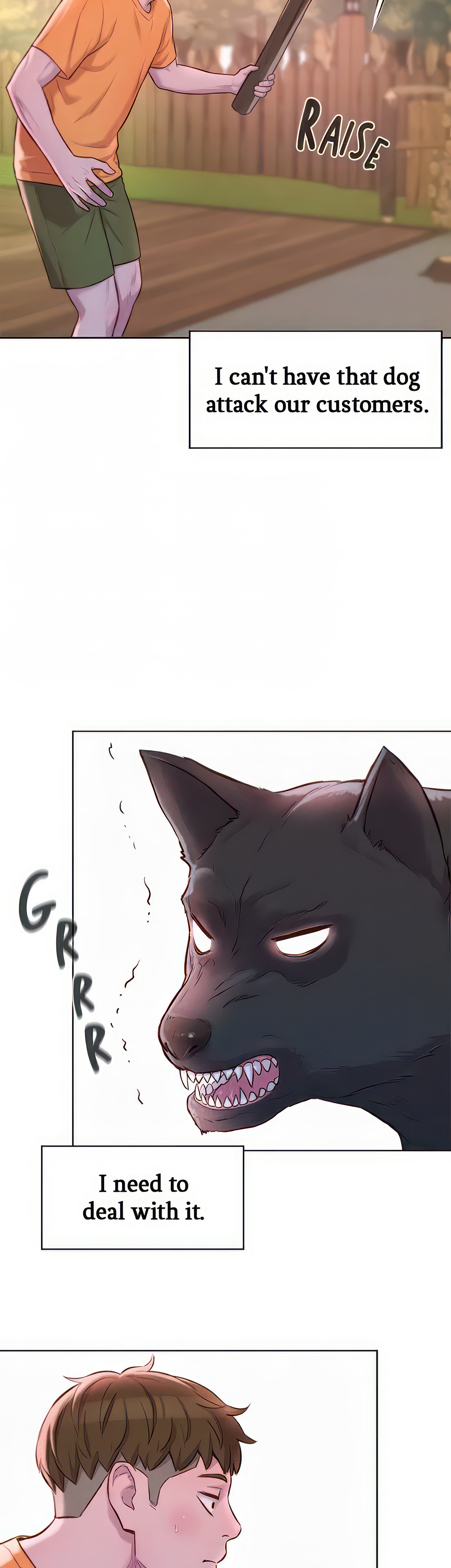 Romance Camping chapter 38 page 17