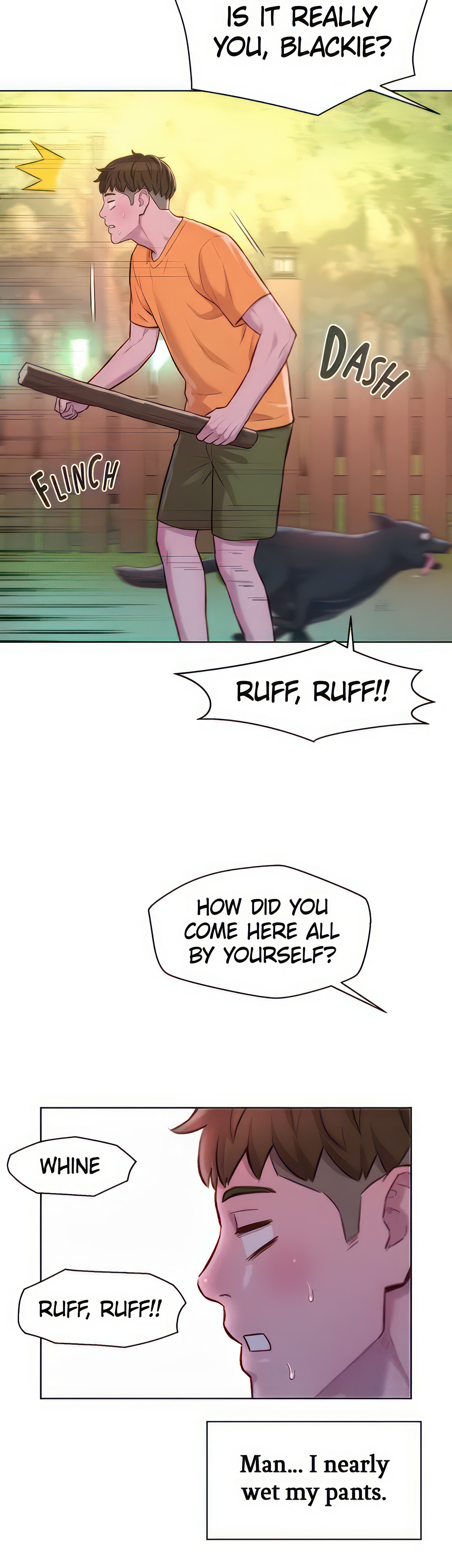 Romance Camping chapter 38 page 22