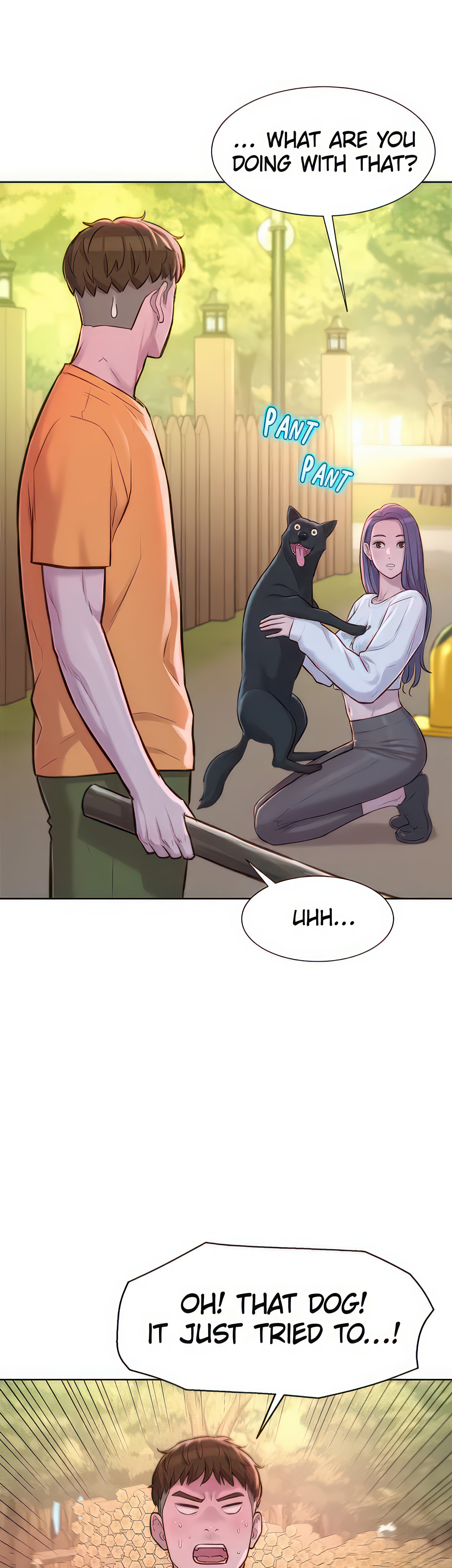 Romance Camping chapter 38 page 25