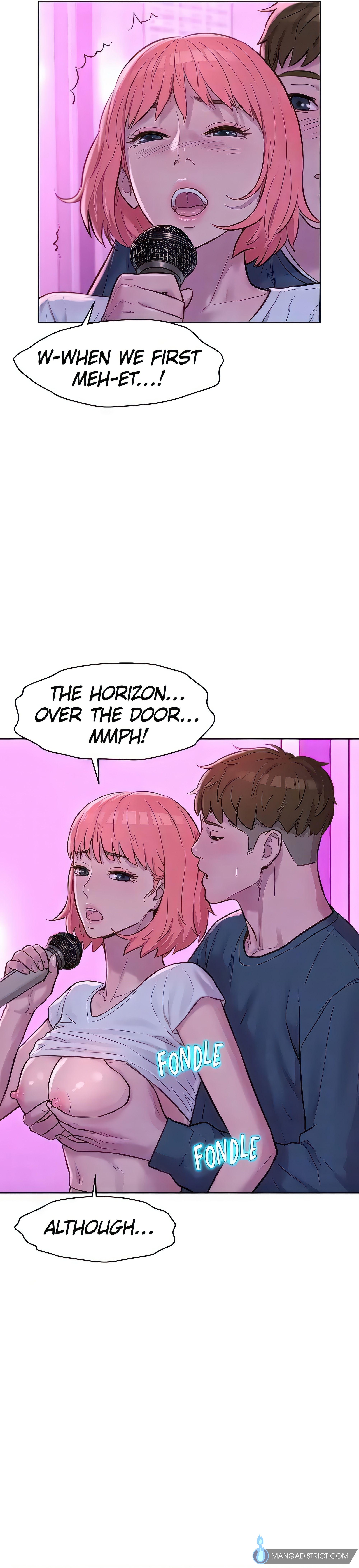 Romance Camping chapter 42 page 11