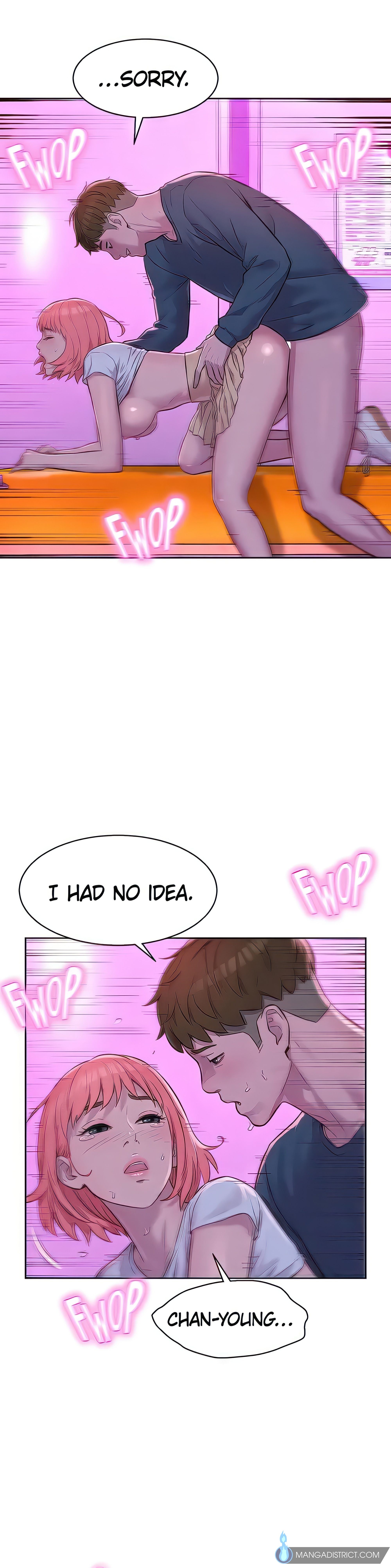 Romance Camping chapter 42 page 20