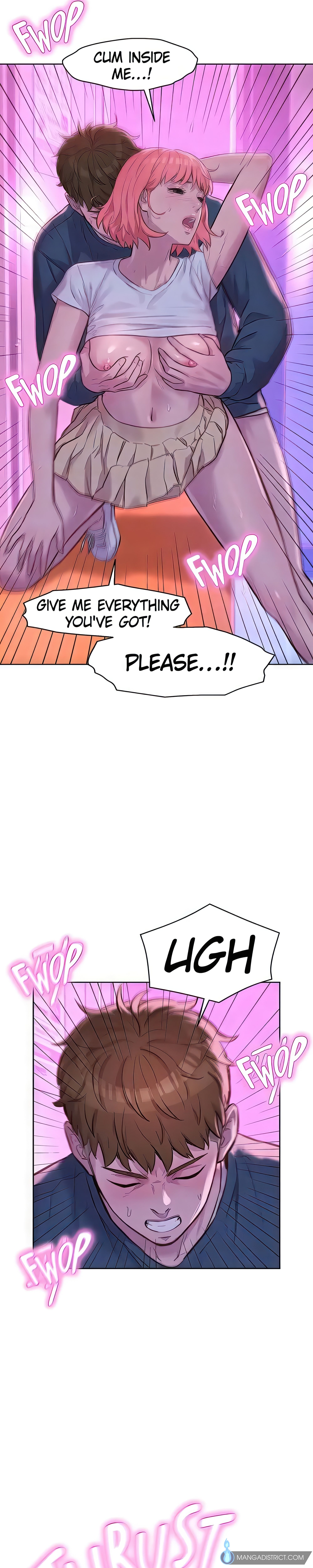 Romance Camping chapter 42 page 27