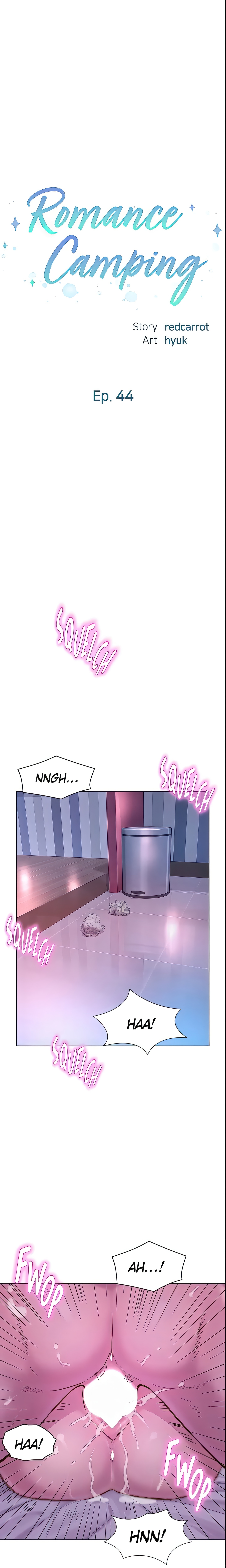 Romance Camping chapter 44 page 1