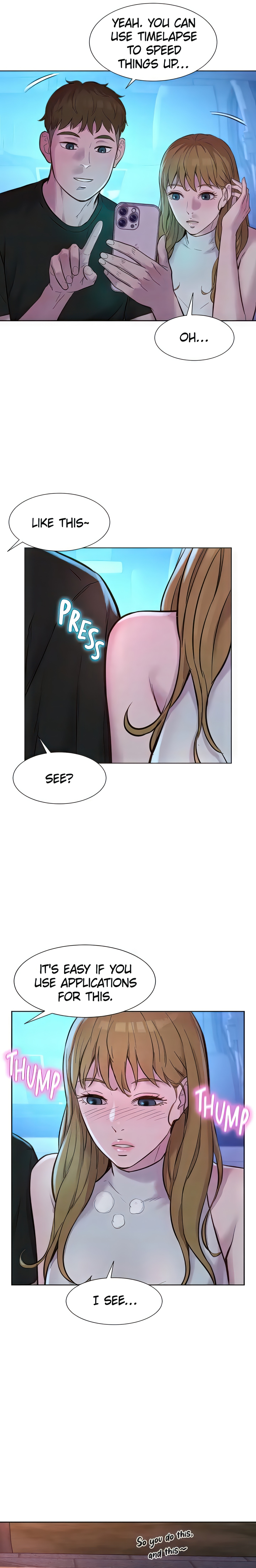 Romance Camping chapter 44 page 17