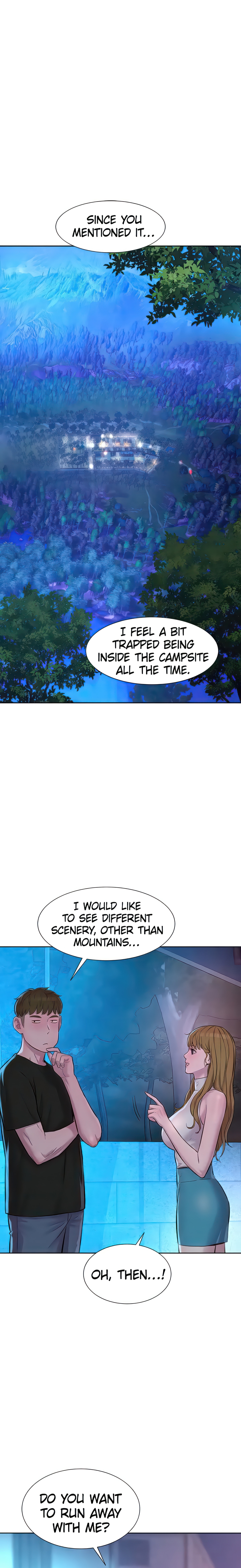 Romance Camping chapter 45 page 1