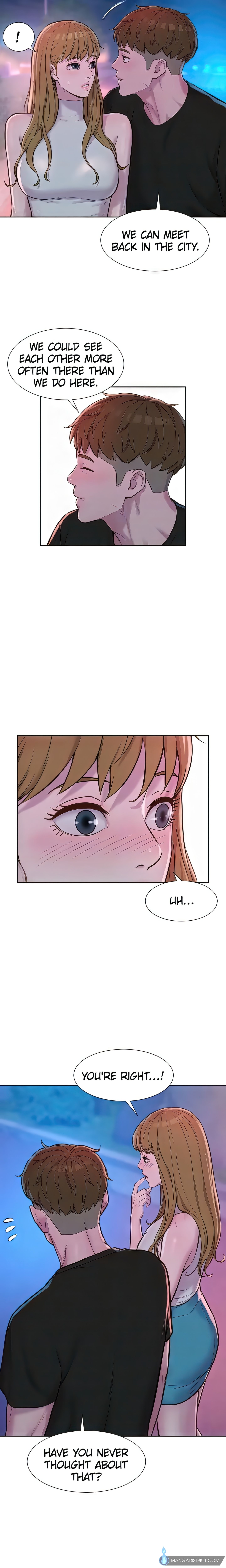 Romance Camping chapter 45 page 8