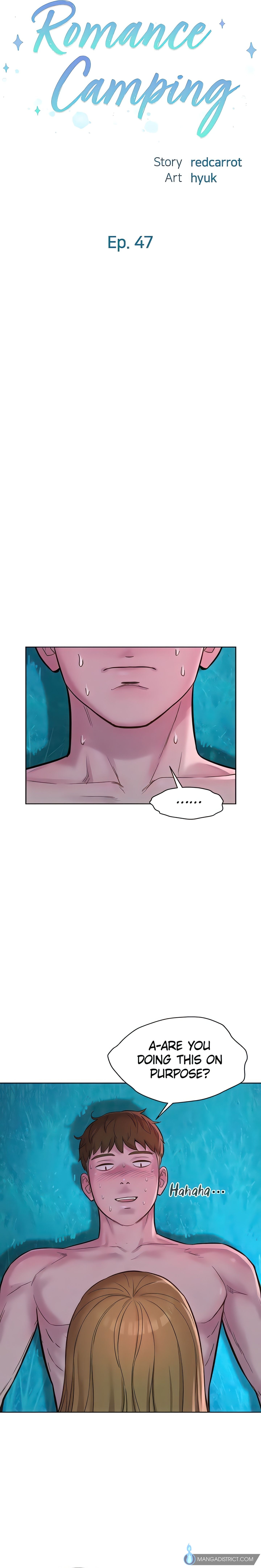 Romance Camping chapter 47 page 2