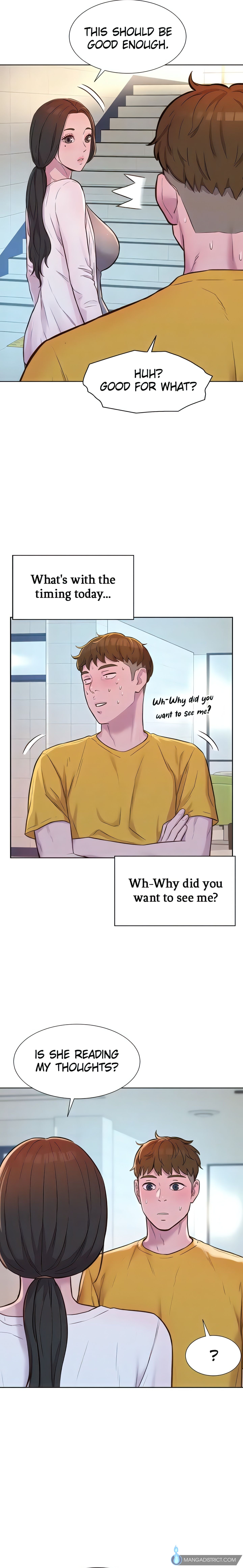 Romance Camping chapter 48 page 20