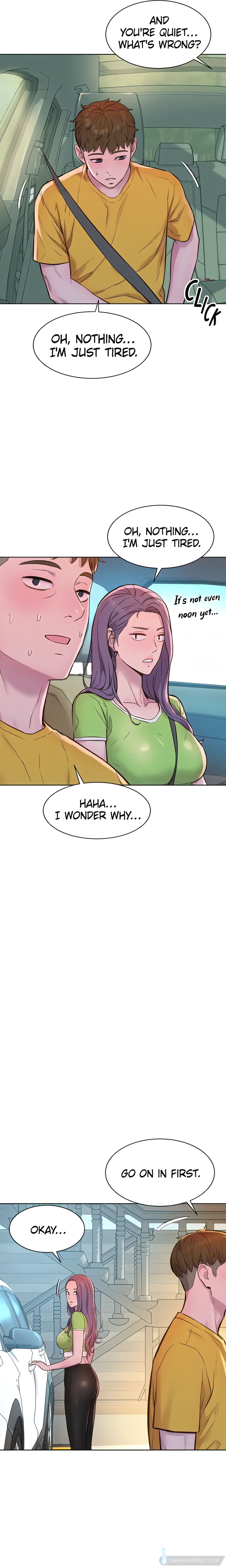 Romance Camping chapter 49 page 12