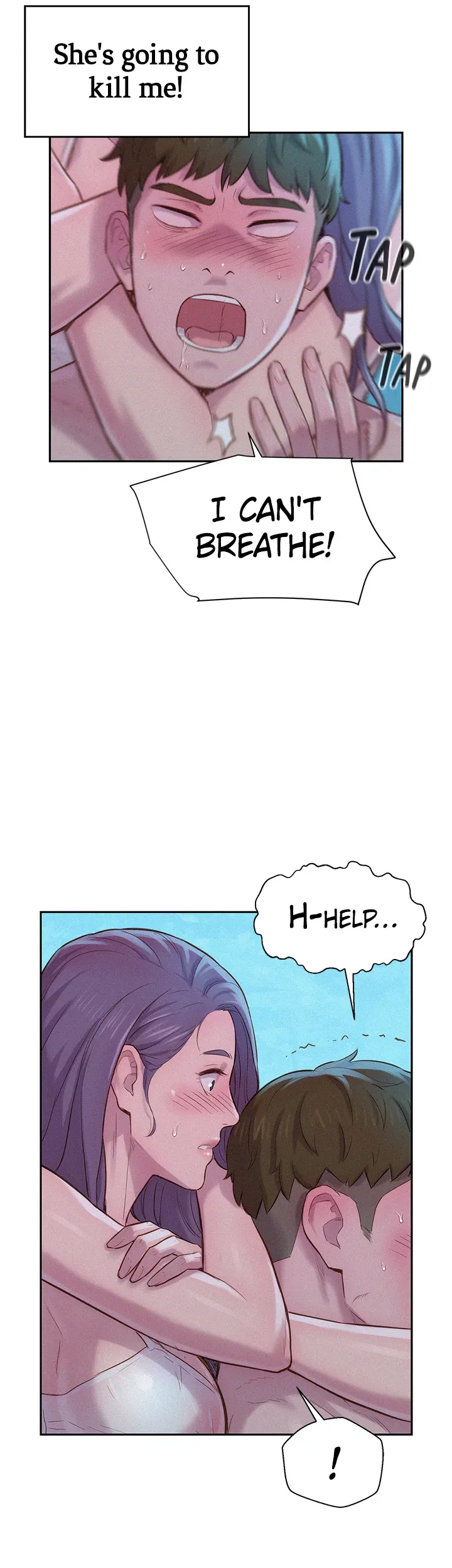 Romance Camping chapter 5 page 13