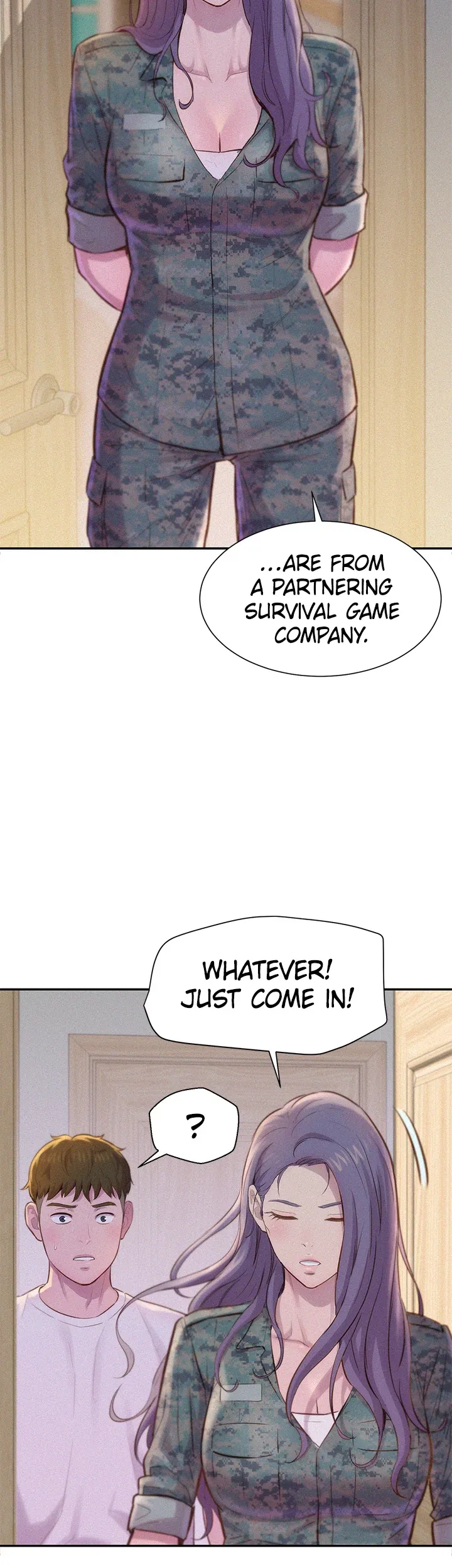 Romance Camping chapter 5 page 30