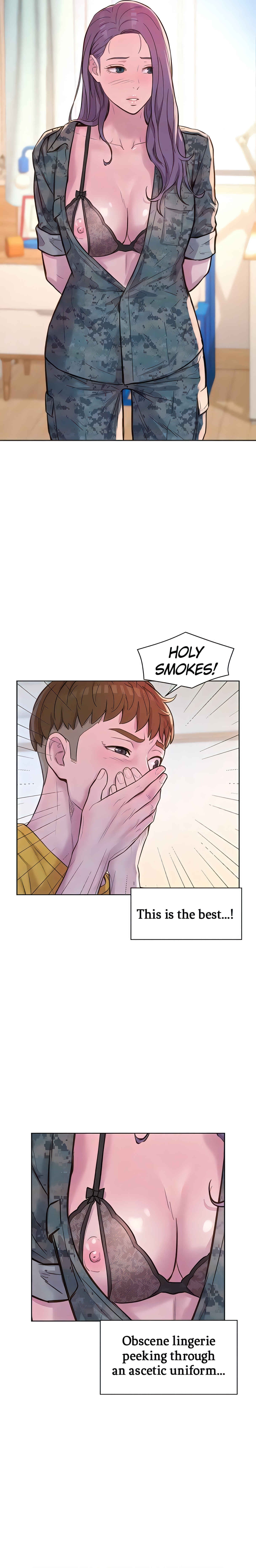 Romance Camping chapter 50 page 8
