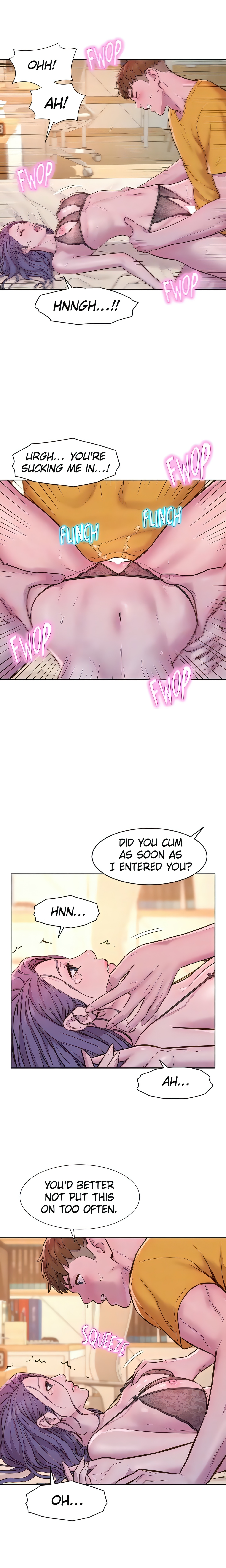 Romance Camping chapter 51 page 9