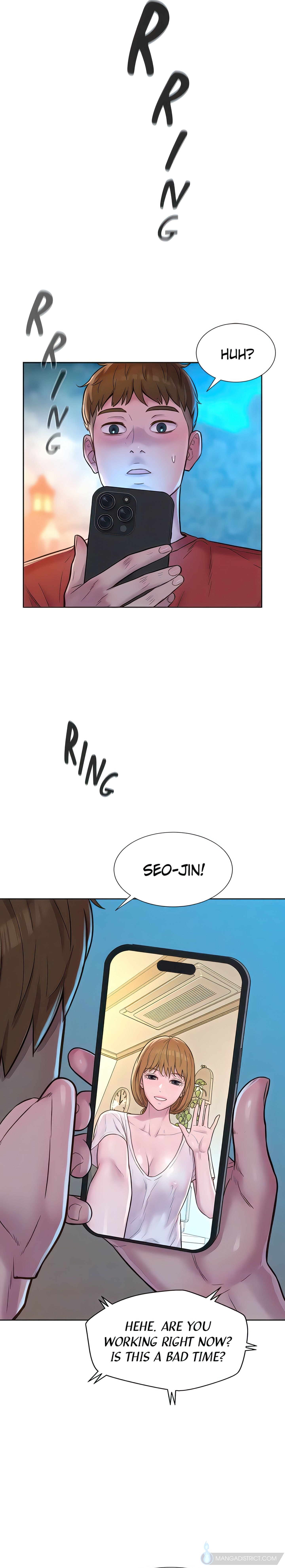 Romance Camping chapter 52 page 5