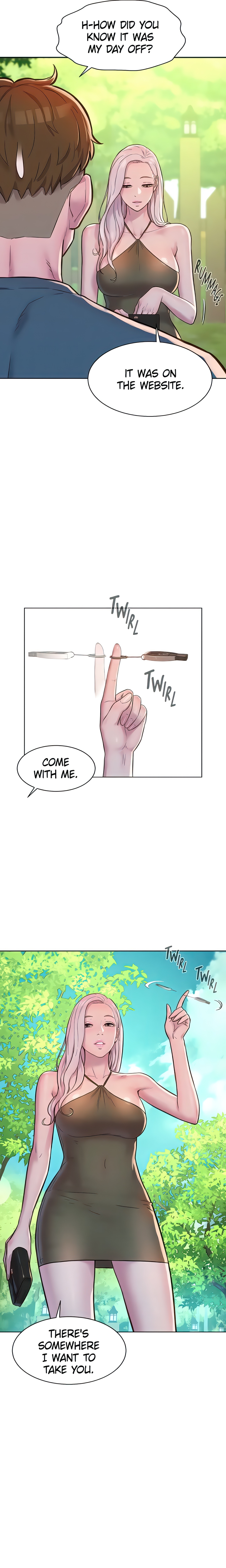 Romance Camping chapter 52 page 14