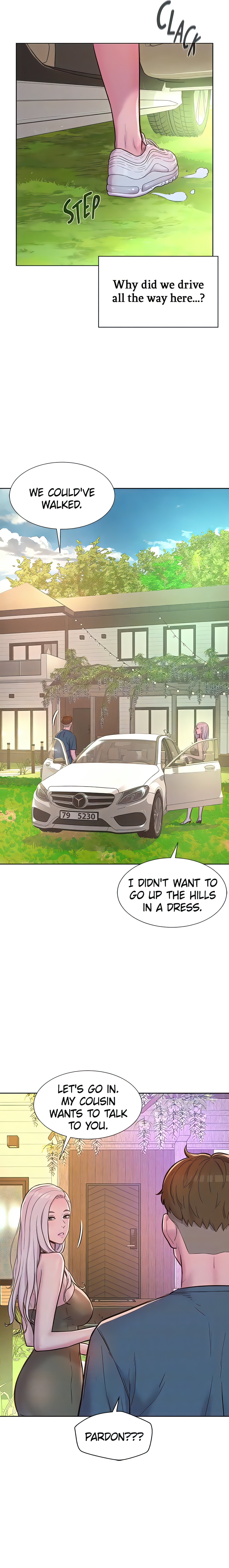Romance Camping chapter 52 page 16