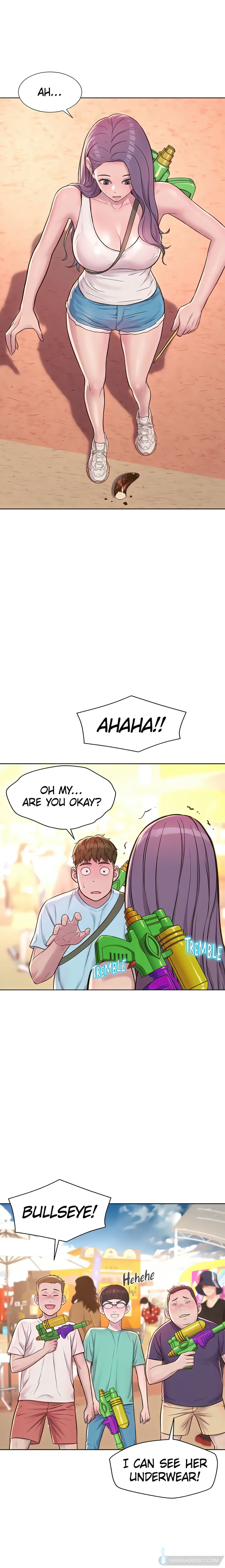 Romance Camping chapter 55 page 21