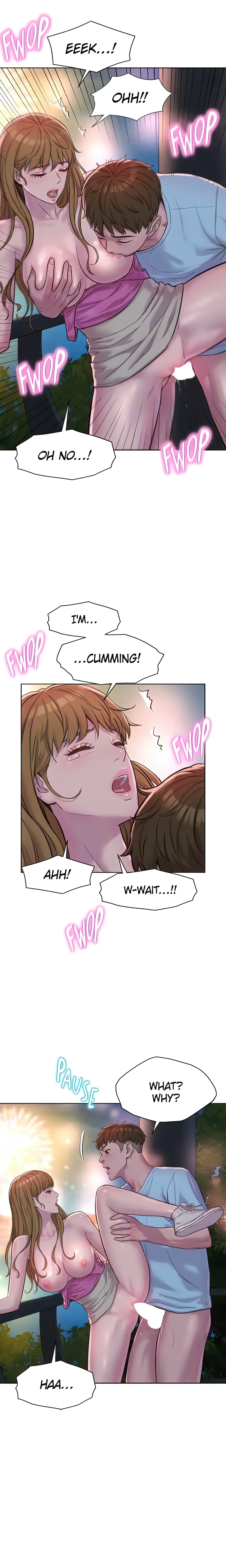 Romance Camping chapter 57 page 10