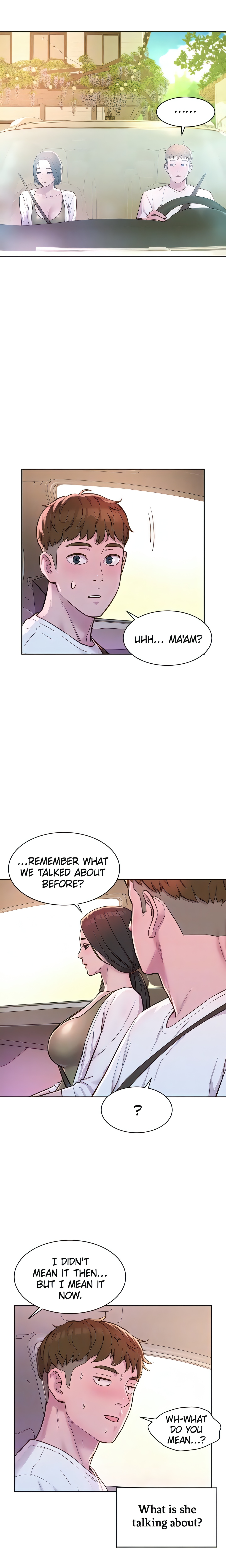 Romance Camping chapter 58 page 17