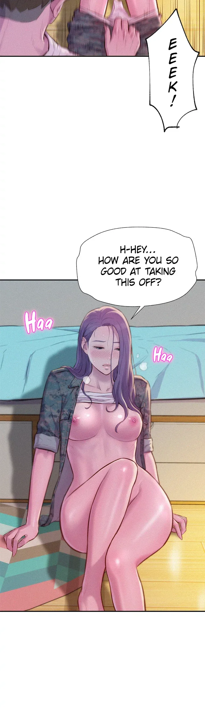 Romance Camping chapter 6 page 30