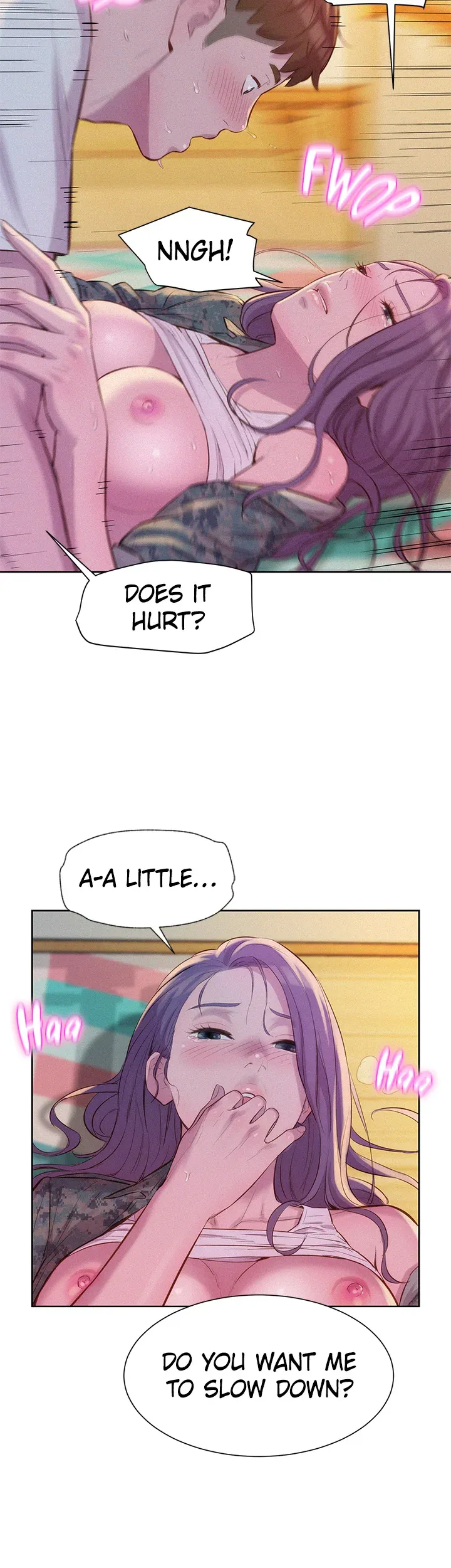 Romance Camping chapter 6 page 39