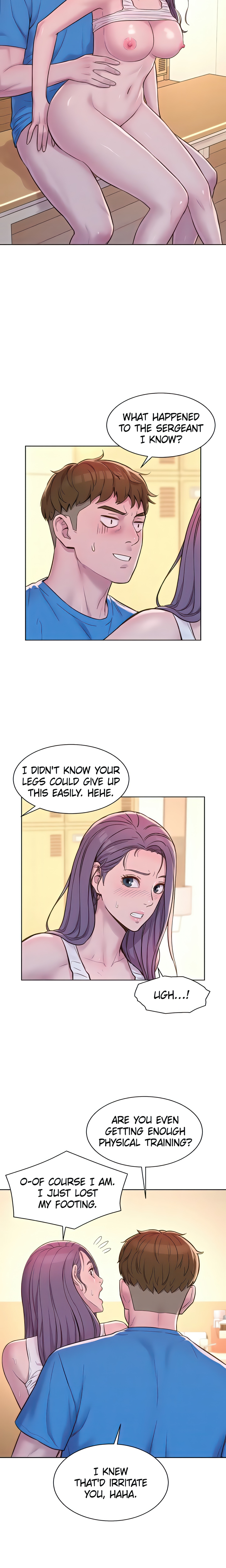 Romance Camping chapter 63 page 12