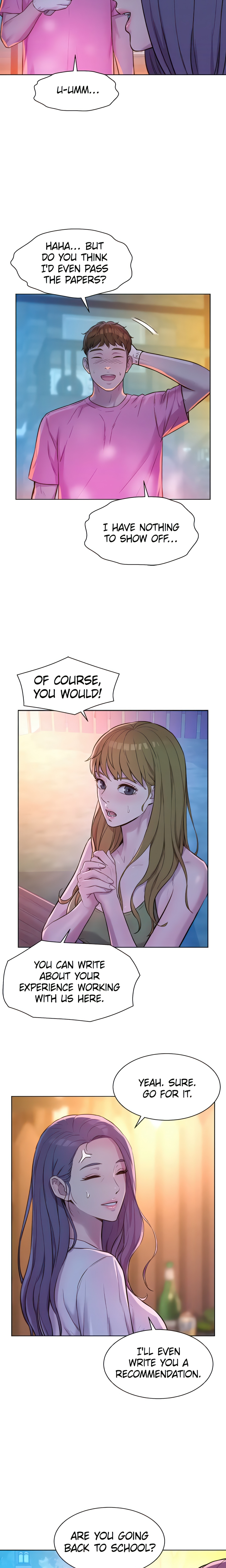 Romance Camping chapter 65 page 21