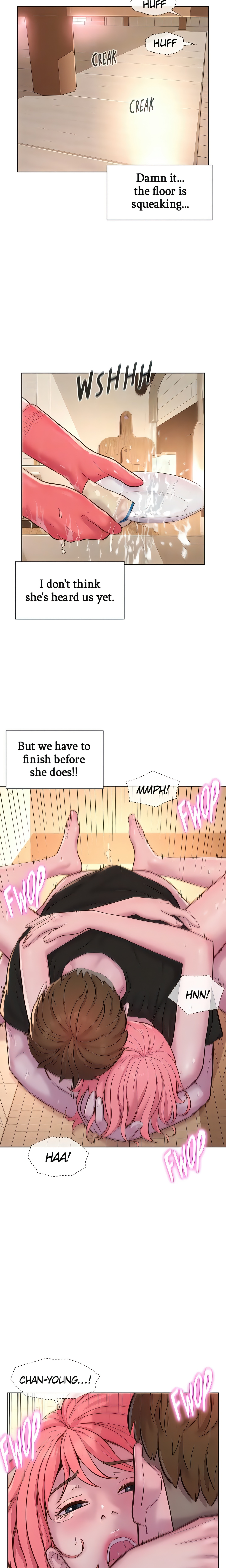 Romance Camping chapter 68 page 10