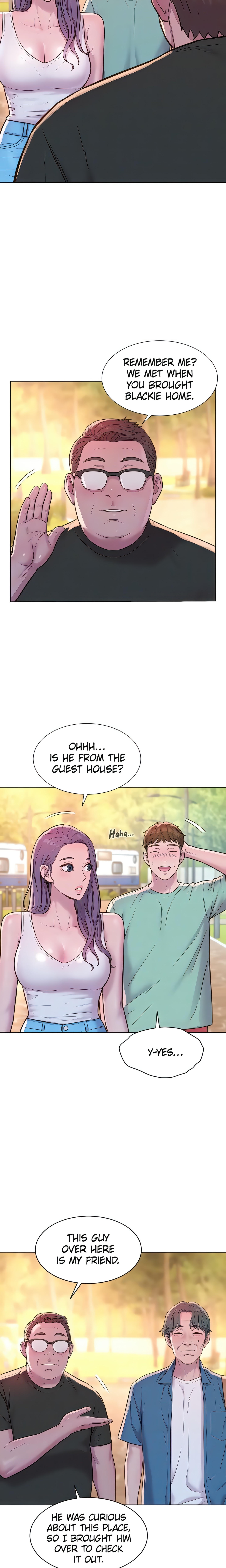 Romance Camping chapter 68 page 17