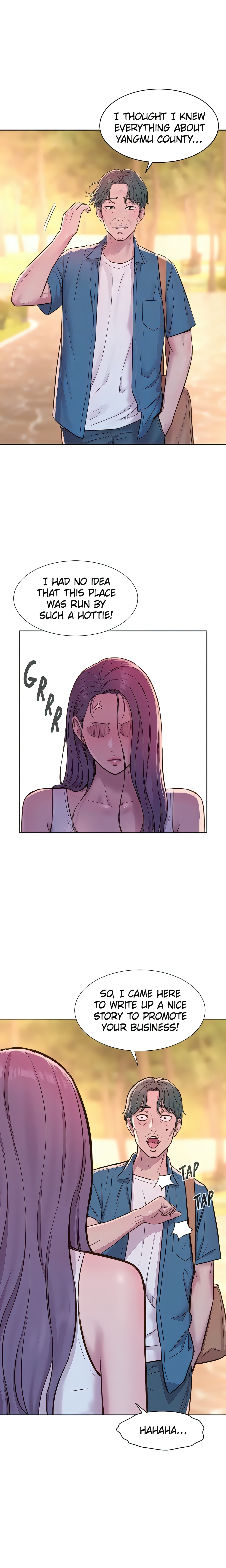 Romance Camping chapter 68 page 19