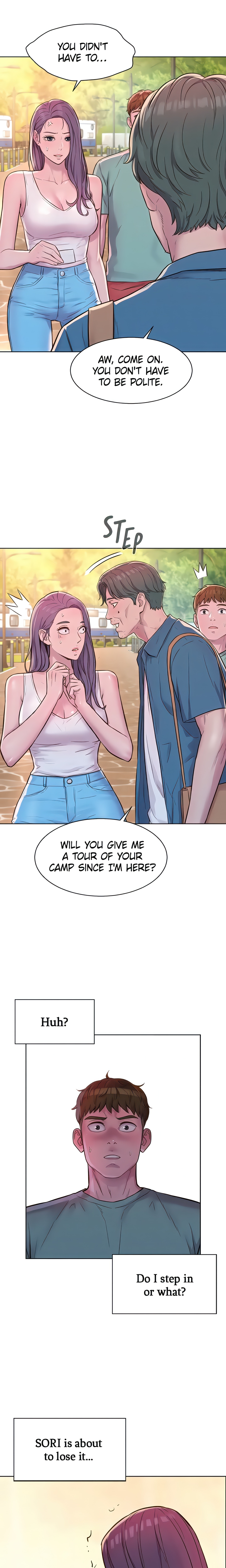Romance Camping chapter 68 page 20