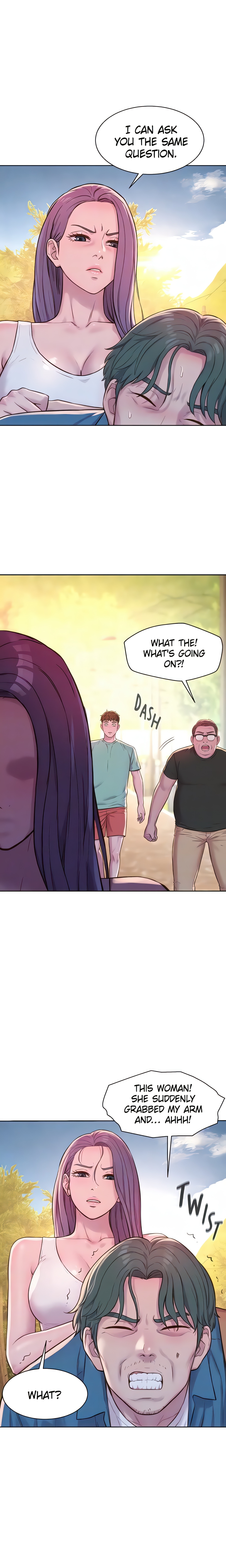 Romance Camping chapter 69 page 8