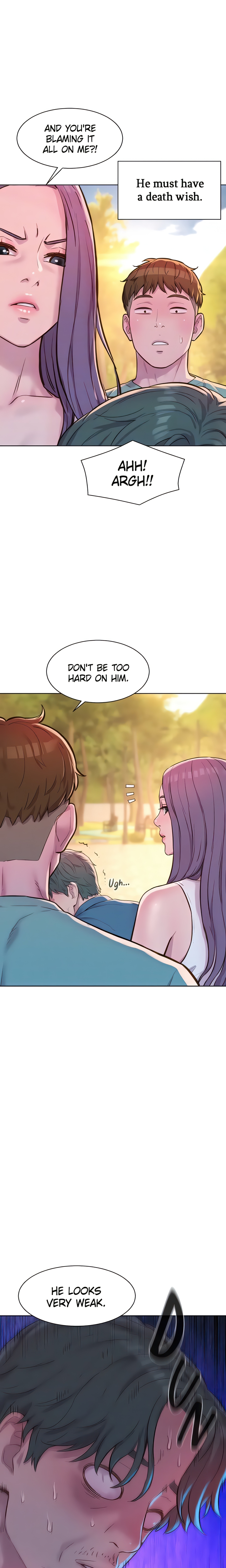Romance Camping chapter 69 page 10