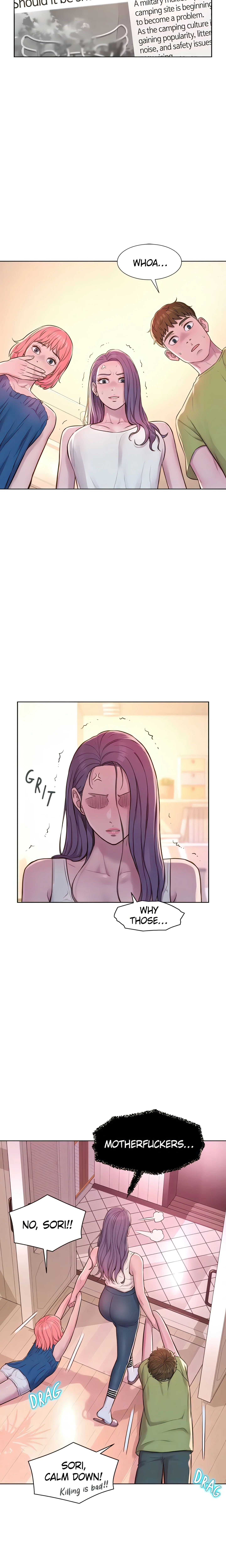 Romance Camping chapter 69 page 14