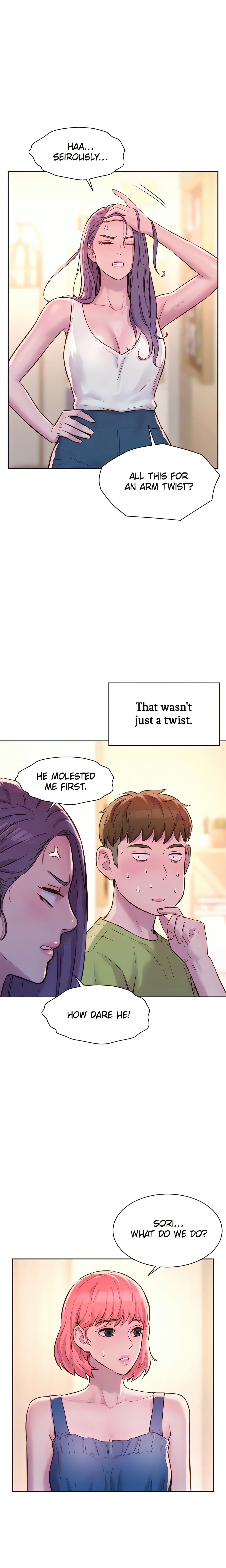 Romance Camping chapter 69 page 15