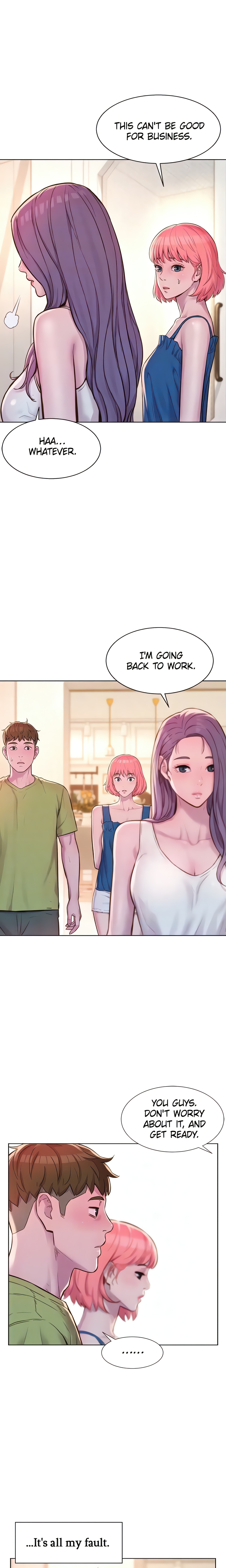 Romance Camping chapter 69 page 16