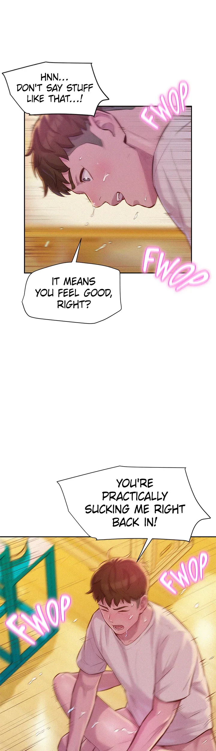 Romance Camping chapter 7 page 8