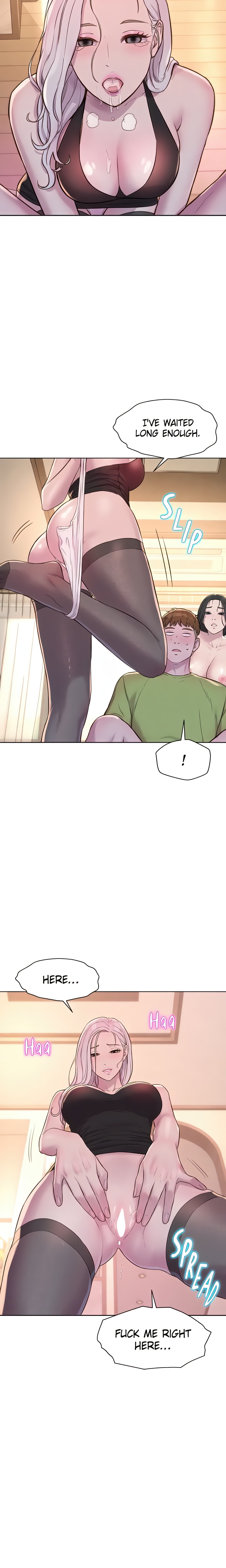 Romance Camping chapter 70 page 21
