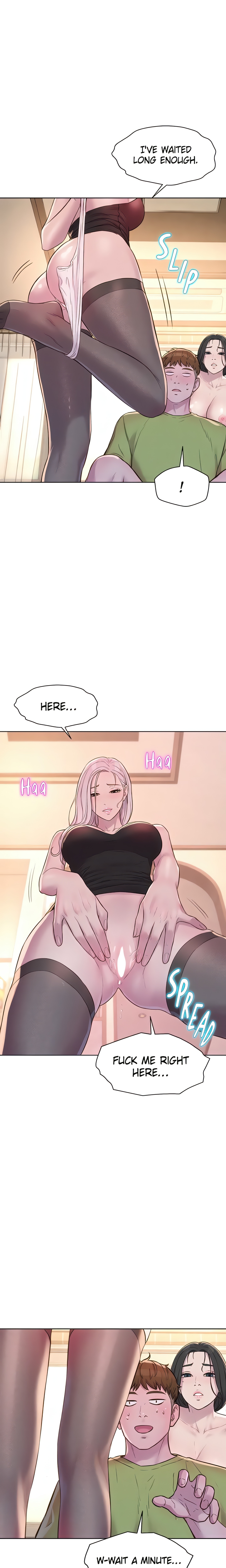 Romance Camping chapter 71 page 1