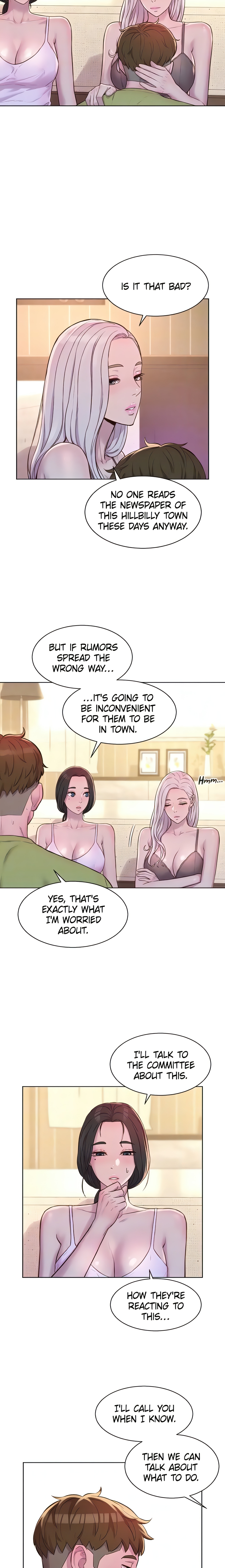 Romance Camping chapter 72 page 17
