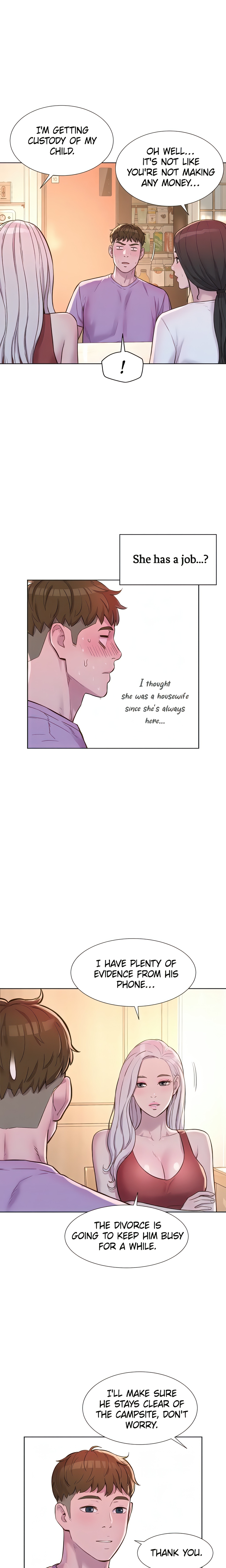 Romance Camping chapter 73 page 3