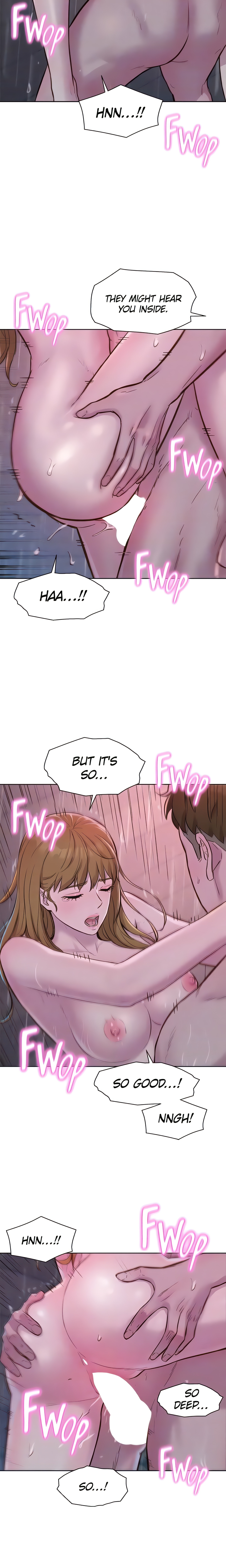 Romance Camping chapter 74 page 15