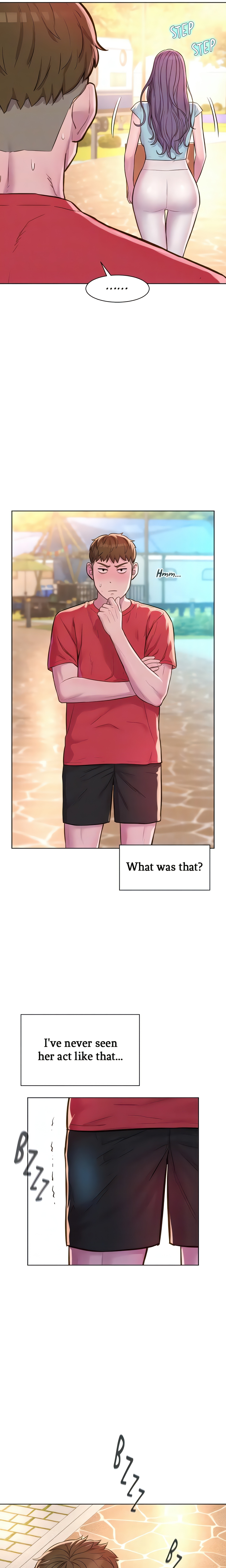 Romance Camping chapter 76 page 9